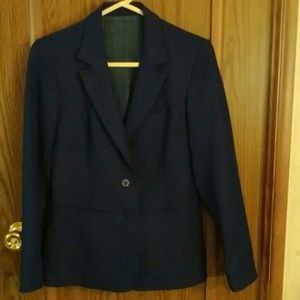 VintageClassic Motion Jacket JCPenney size 10 navy